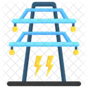 Electric Grid  Icon