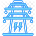 Electric Grid  Icon