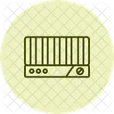 Electric griddle  Icon