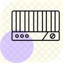 Electric griddle  Icon