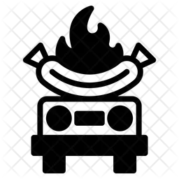 Electric grill  Icon
