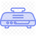 Electric Grill Electricgrill Appliance Icon