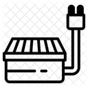 Electric Grill  Icon