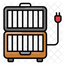 Electric Grill Barbeque Grill Grill Machine Icon