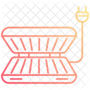 Electric Grill Grill Barbeque Icon