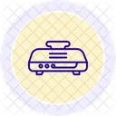 Electric grill  Icon