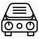 Electric grill  Icon