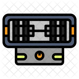 Electric Grill Pan  Icon
