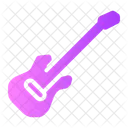 Electric Guitar Bass Srting Icon