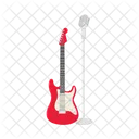 Electric guitar  Icon