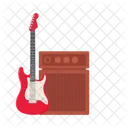 Music Rock Guitar Icon