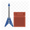 Music Rock Guitar Icon