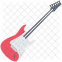 Electric Guitar Music Icon