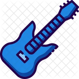 Electric Guitar  Icon