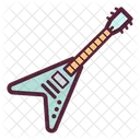 Electric Guitar Musical Instrument Guitar Icon