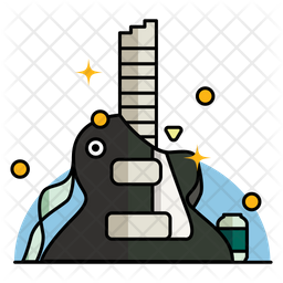 Electric Guitar Icon