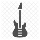 Electric Guitar Bass Guitar Icon