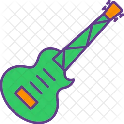 Electric Guitar  Icon