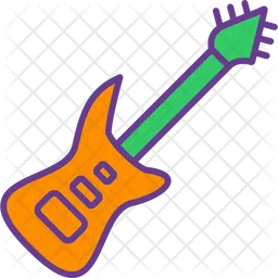 Electric Guitar  Icon