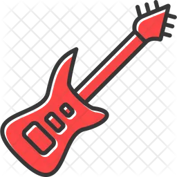 Electric Guitar  Icon