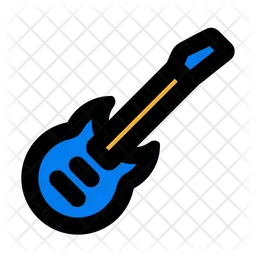 Electric guitar  Icon