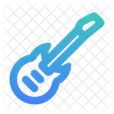 Electric Guitar Music Instrument Icon