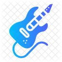 Electric Guitar Srting Instrument Music Instrument Icon