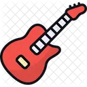 Electric Guitar Bass Concert Icon
