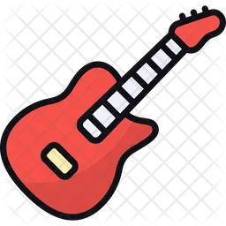 Electric Guitar  Icon