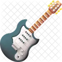 Electric Guitar Guitar Musical Instrument Icon