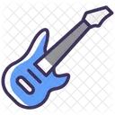 Electric Guitar Icon