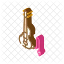 Electric Violin String Icon