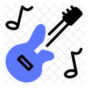 Electric Guitar Guitar Guitarist Icon