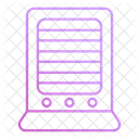 Electric Heater Heater Electronics Icon