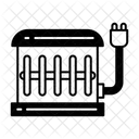 Electric Heater  Icon