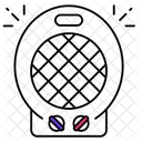 Winter People Electricity Icon