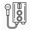 Electric Heater  Icon