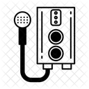 Electric Heater Icon