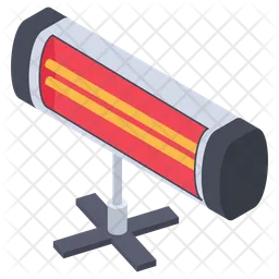 Electric Heater  Icon