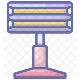 Electric Heater Icon