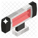 Electric Heater Warm Device Room Heater Icon