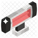 Electric Heater Warm Device Room Heater Icon