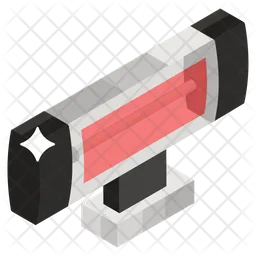Electric Heater  Icon