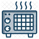 Electric Warmer Electric Heater Electronics Icon