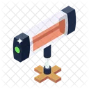 Electric Heater Icon