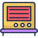 Electric heater  Icon