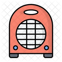 Electric Heater  Icon