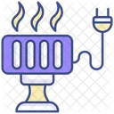 Electric heater  Icon