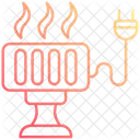 Electric Heater Heater Electronics Icon