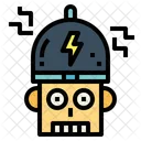 Electric Helmet Icon